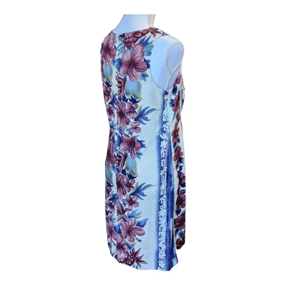 Hilo Hattie, The Hawaiian Original Women's Floral Sleeveless Dress, Size… - Picture 6 of 12